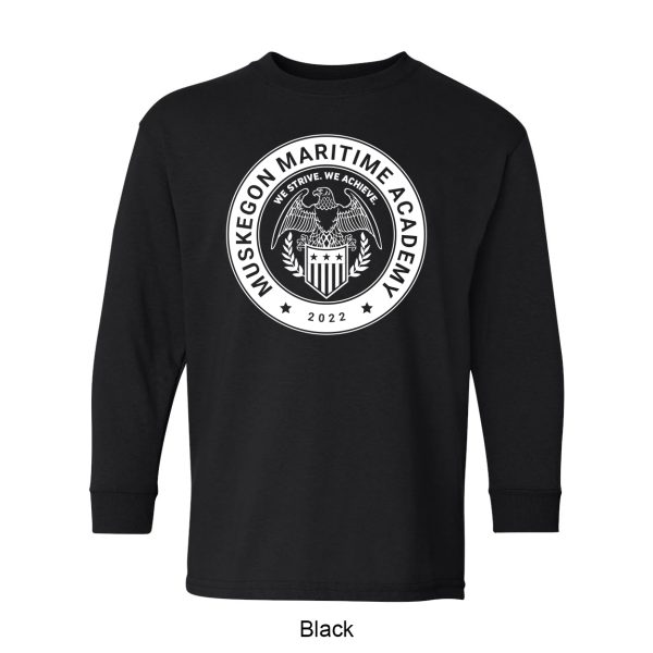 Youth Long Sleeve T-Shirt - Image 6