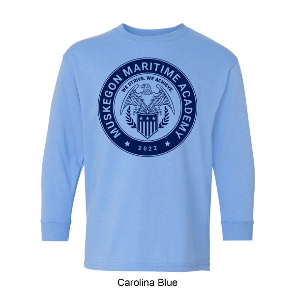 Youth Long Sleeve T-Shirt - Image 5