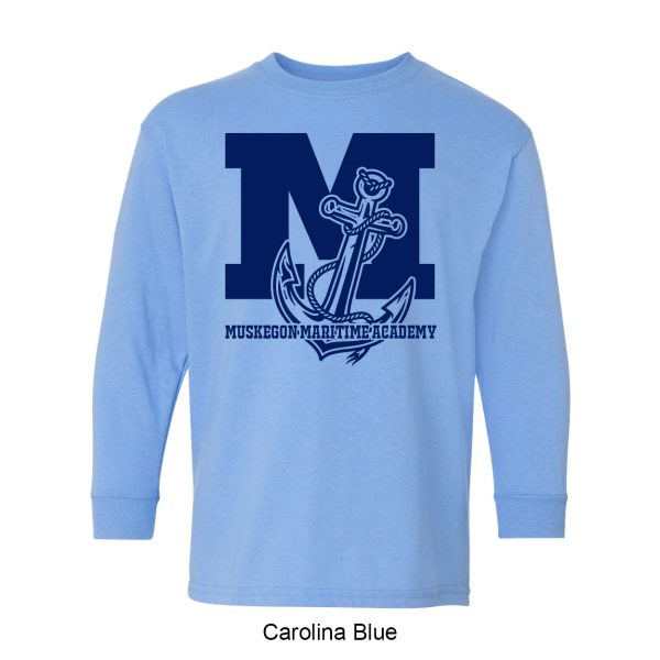 Youth Long Sleeve T-Shirt - Image 3