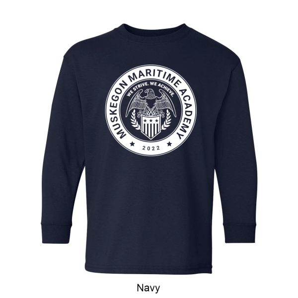 Youth Long Sleeve T-Shirt - Image 4