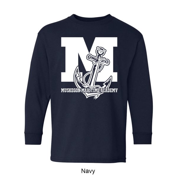 Youth Long Sleeve T-Shirt - Image 4