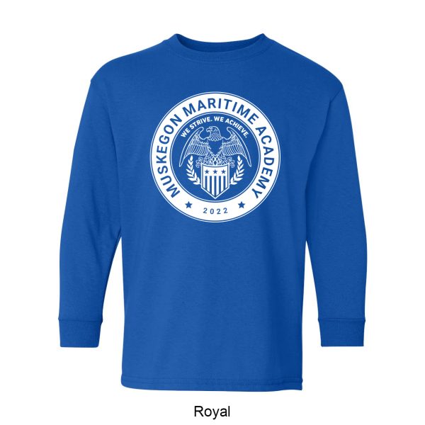 Youth Long Sleeve T-Shirt - Image 3