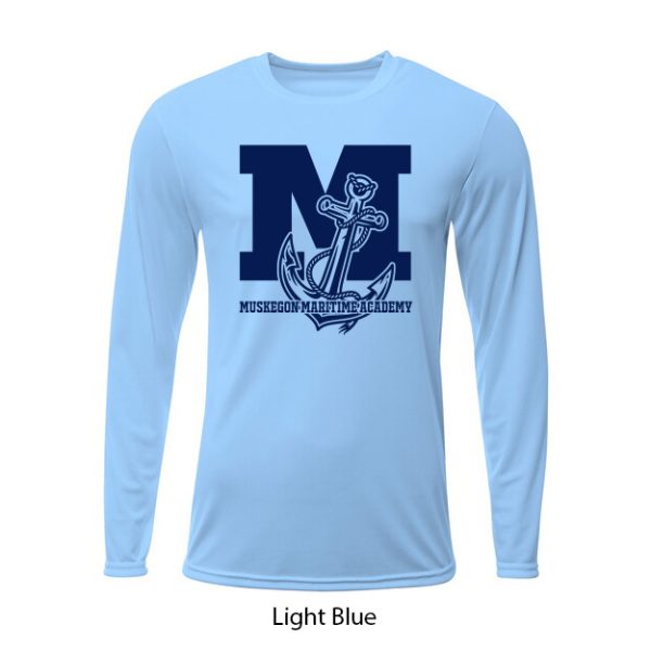 Long Sleeve Athletic Tee - Image 5