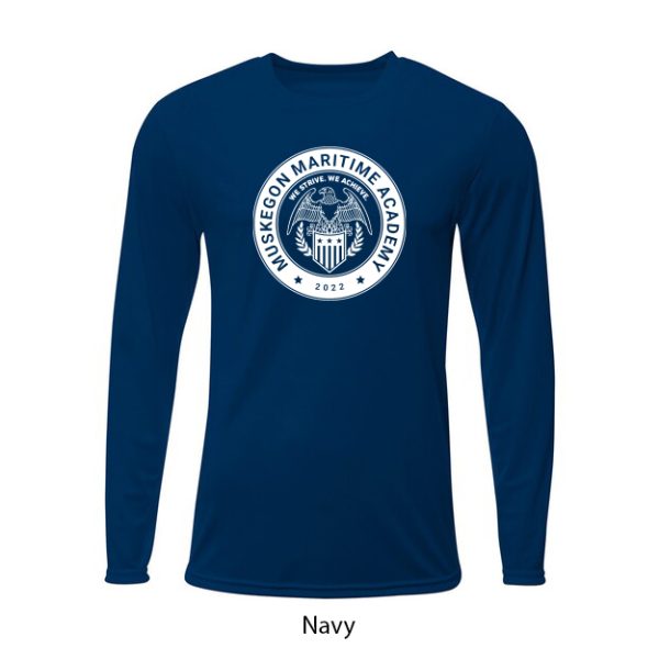 Long Sleeve Athletic Tee - Image 5