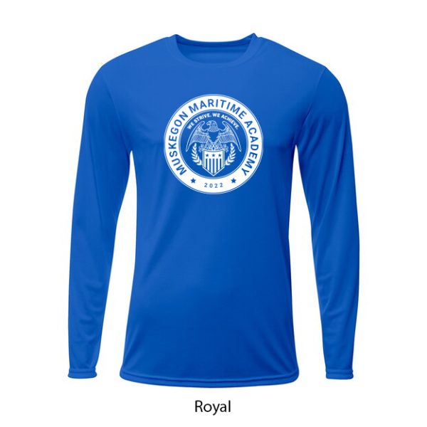 Long Sleeve Athletic Tee - Image 4