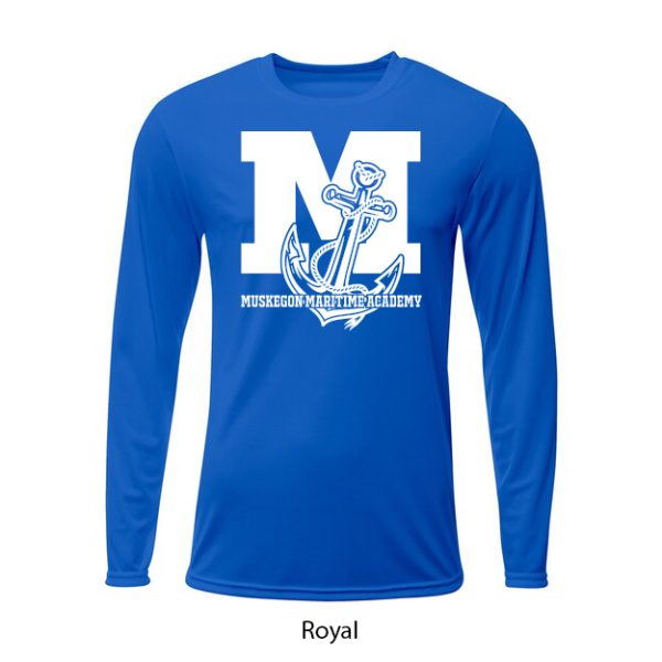 Long Sleeve Athletic Tee - Image 4