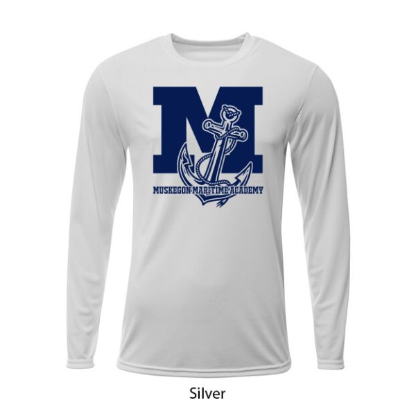 Long Sleeve Athletic Tee - Image 3