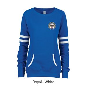 Ladies Varsity Crewneck