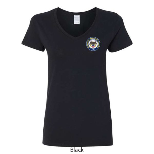 Ladies V-Neck T-Shirt - Image 6