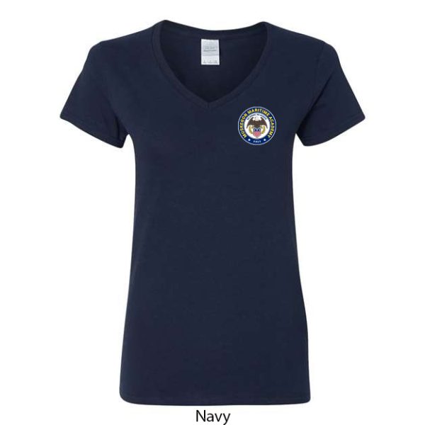 Ladies V-Neck T-Shirt - Image 5