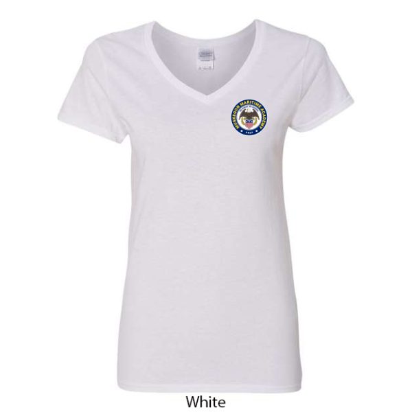 Ladies V-Neck T-Shirt - Image 2
